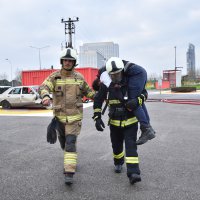 İtfaiyede uluslararası tatbikat 