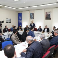 Terminalde özel buluşma 