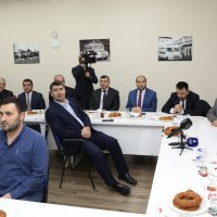 Terminalde özel buluşma 