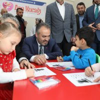 Gelecek ‘Ana Kucağı’nda şekilleniyor 