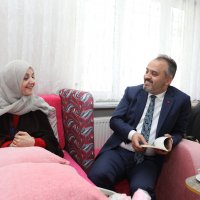 Örnek yazara Büyükşehir desteği  