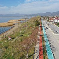 İznik sahilleri yaza hazır  