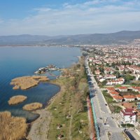 İznik sahilleri yaza hazır  