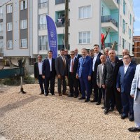 Demirtaş’ta su kanalı çilesi bitiyor  