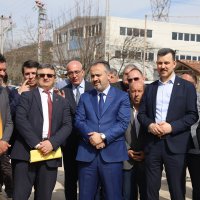 Demirtaş’ta su kanalı çilesi bitiyor  