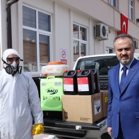 Büyükşehir coronaya karşı teyakkuzda 