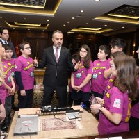 Küçük mucitlerden büyük buluş  