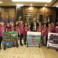 Küçük mucitlerden büyük buluş  