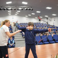 ‘Okçuluk’  öğrencilerle buluştu 