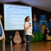 ‘Okçuluk’  öğrencilerle buluştu 