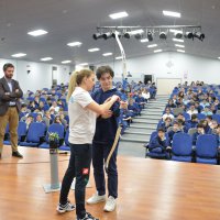 ‘Okçuluk’  öğrencilerle buluştu 