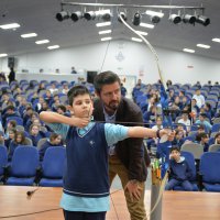 ‘Okçuluk’  öğrencilerle buluştu 