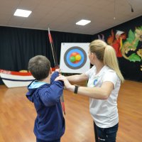 ‘Okçuluk’  öğrencilerle buluştu 