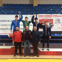 Yıldızlardan 5 madalya 