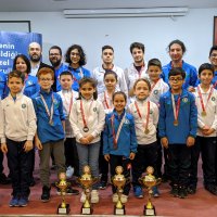 Büyükşehirli satranççılardan 3 şampiyonluk 