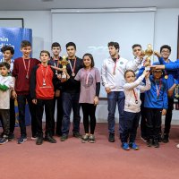 Büyükşehirli satranççılardan 3 şampiyonluk 