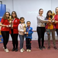 Büyükşehirli satranççılardan 3 şampiyonluk 