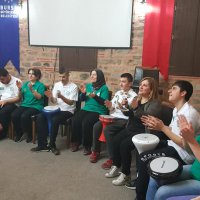 Bizim Gençler Ritim Atölyesi ışık saçıyor 