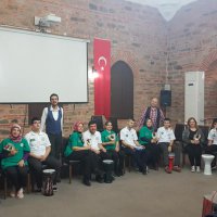 Bizim Gençler Ritim Atölyesi ışık saçıyor 