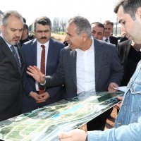 Vakıf Kent Parkı’nda son rötuşlar  