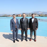 Vakıf Kent Parkı’nda son rötuşlar  