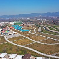 Vakıf Kent Parkı’nda son rötuşlar  