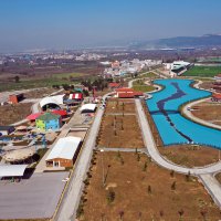 Vakıf Kent Parkı’nda son rötuşlar  