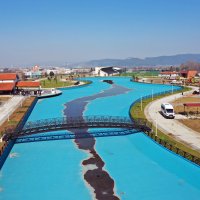 Vakıf Kent Parkı’nda son rötuşlar  