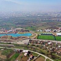Vakıf Kent Parkı’nda son rötuşlar  