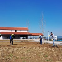 Vakıf Kent Parkı’nda son rötuşlar  