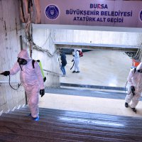 Bursa’da ‘corona virüs’ tedbirleri artıyor  