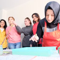 Ebru sanatı kültürleri buluşturdu 