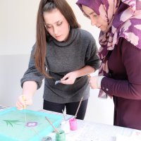 Ebru sanatı kültürleri buluşturdu 