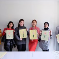 Ebru sanatı kültürleri buluşturdu 