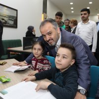 Yıldırımlı gençlerin yeni buluşma noktası 