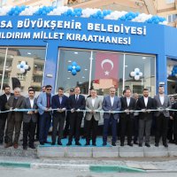 Yıldırımlı gençlerin yeni buluşma noktası 