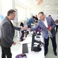 Doktorlara bayram ziyareti  