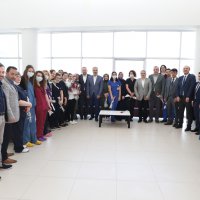 Doktorlara bayram ziyareti  