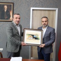 Doktorlara bayram ziyareti  