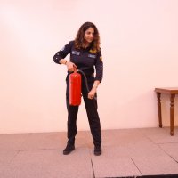 Mudanyalı miniklere yangın eğitimi 