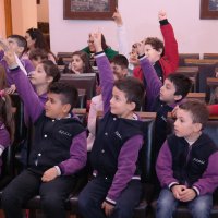 Mudanyalı miniklere yangın eğitimi 