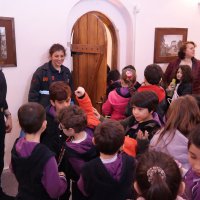 Mudanyalı miniklere yangın eğitimi 