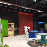 BTM’de corona virüs önlemi 