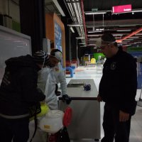 BTM’de corona virüs önlemi 