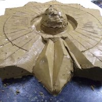 Çamur sanata, şehir galeriye dönüyor 