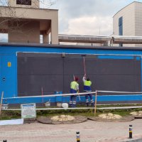 Çamur sanata, şehir galeriye dönüyor 