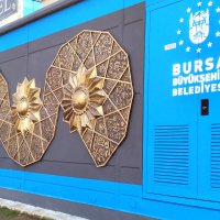 Çamur sanata, şehir galeriye dönüyor 