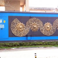 Çamur sanata, şehir galeriye dönüyor 