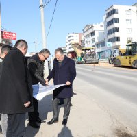 Hamitler’de ulaşım etap etap yoluna giriyor 