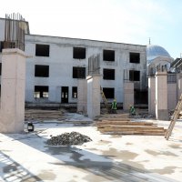 Kestel otopark ve pazar alanında hummalı çalışma  